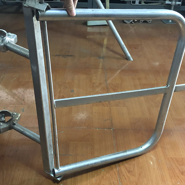 хаалгатай хаалгатай Scaffold Lance-ийн нэвтрэх хаалга