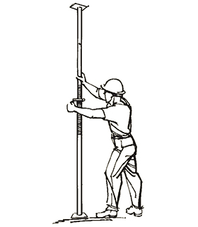 Хүтрийн хүзүүг цагийн зүүний дагуу эргүүлнэ