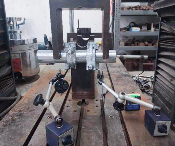  Gravlock Courpler-ийг туршилтын хамт (хоолойн дагуу туршилтын туршилт)