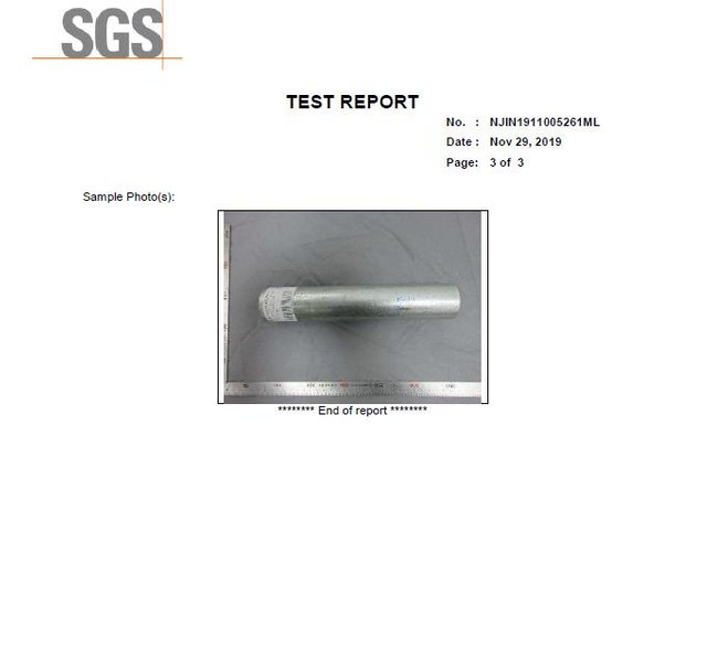 Scaffolding Tube SGS 03