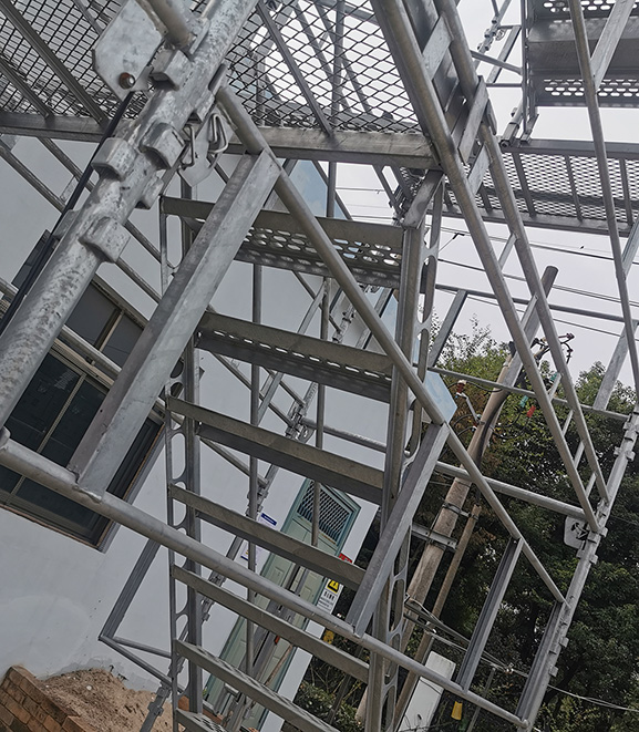 Haki Scaffolding систем