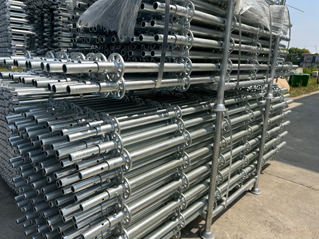 Ringlock Scaffoading стандарт