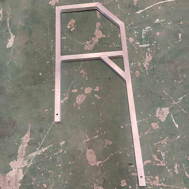 Хөнгөн цагаан ринглок хусууртай Staffing Stair Strail 2.0M - дээд