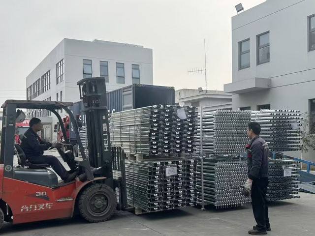 Ringlock Scaffolding системийг хүргэх