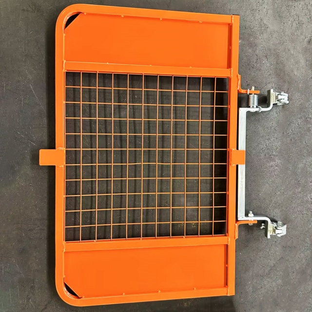 Orange Scaffolding Gate Улбар шар шаттны хаалга
